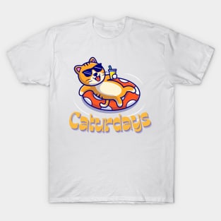 Caturdays 01 T-Shirt